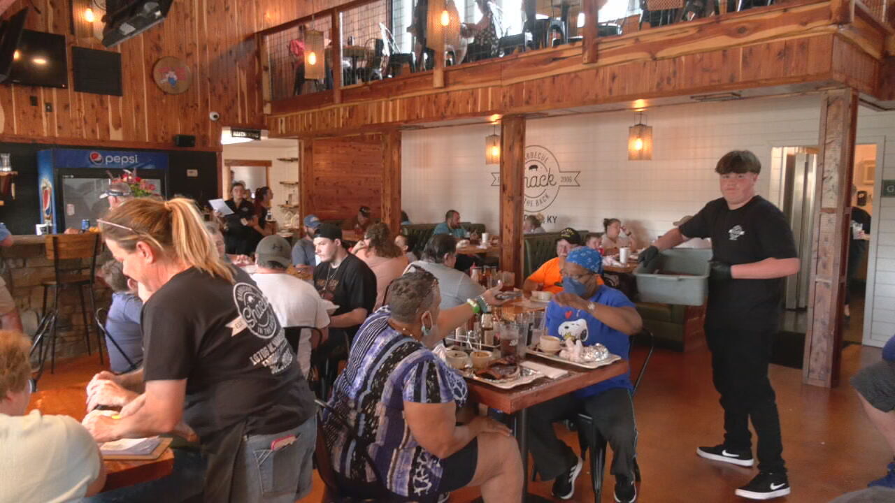 Fairdale's 'Shack in the Back' celebrates grand reopening